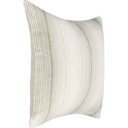 Theta Linen Blend Square Throw Pillow by Villa by Classic Home. Made from 60% linen, 40% cotton in a transitional style.