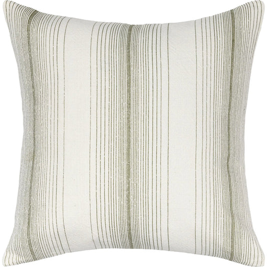 Theta Linen Blend Square Throw Pillow by Villa by Classic Home. Made from 60% linen, 40% cotton in a unique style.