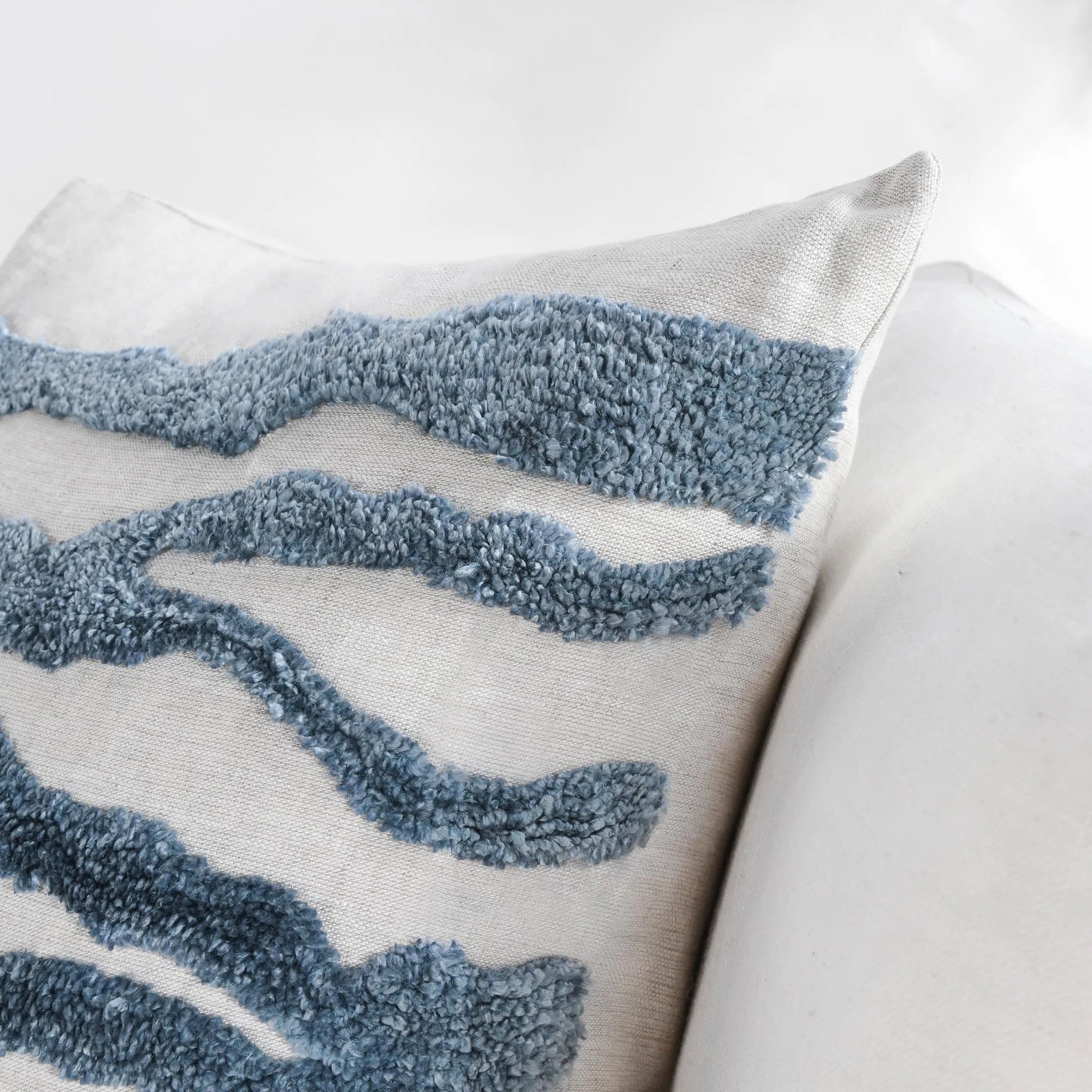 Passage Belgian Linen Blend Throw Pillow by Villa by Classic Home. Made from 100% belgian flax linen in a transitional style.