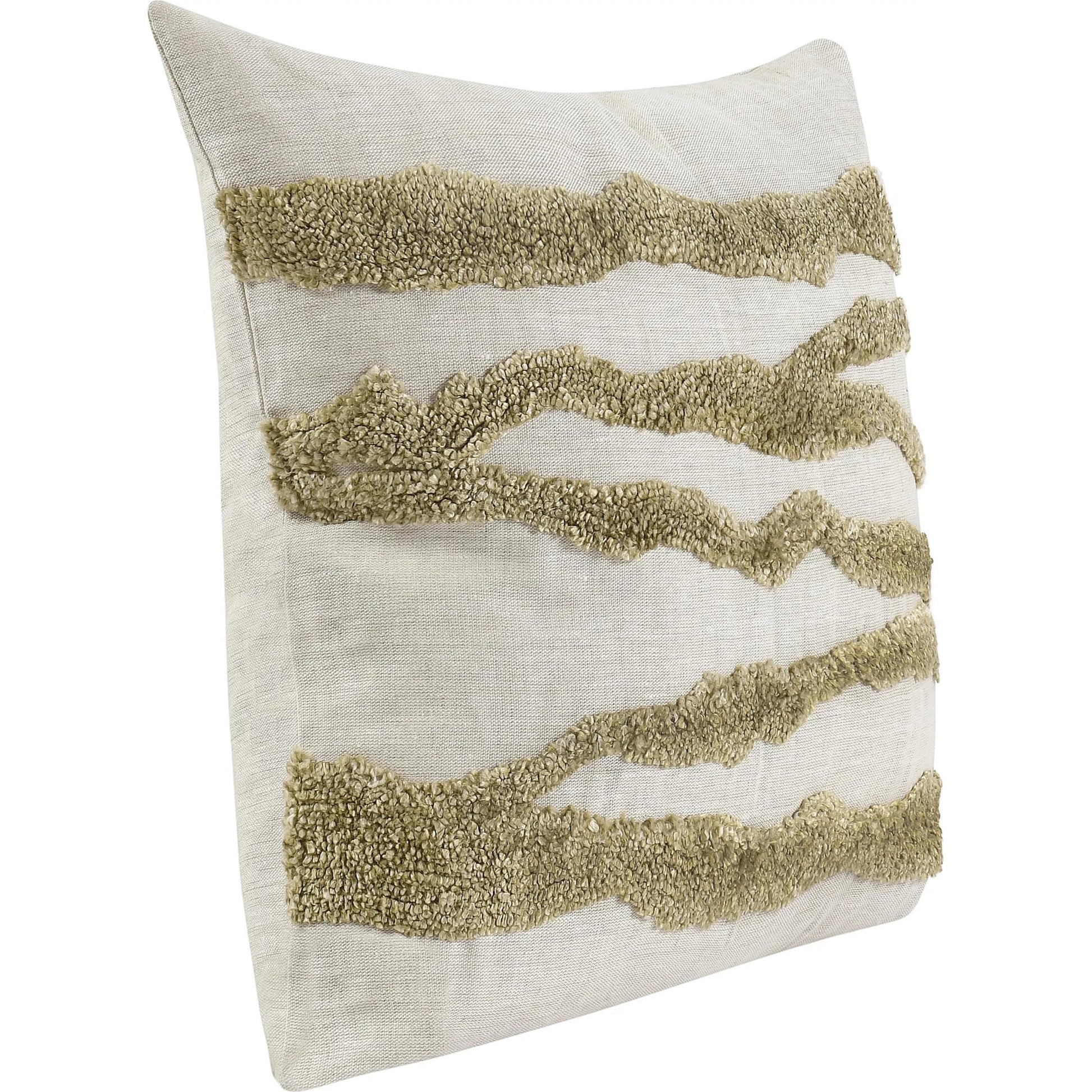 Passage Belgian Linen Blend Throw Pillow by Villa by Classic Home. Made from 100% belgian flax linen in a transitional style.