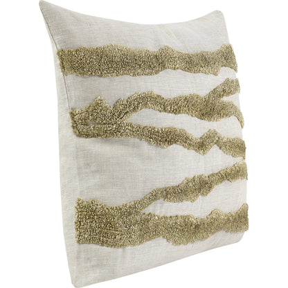 Passage Belgian Linen Blend Throw Pillow by Villa by Classic Home. Made from 100% belgian flax linen in a transitional style.