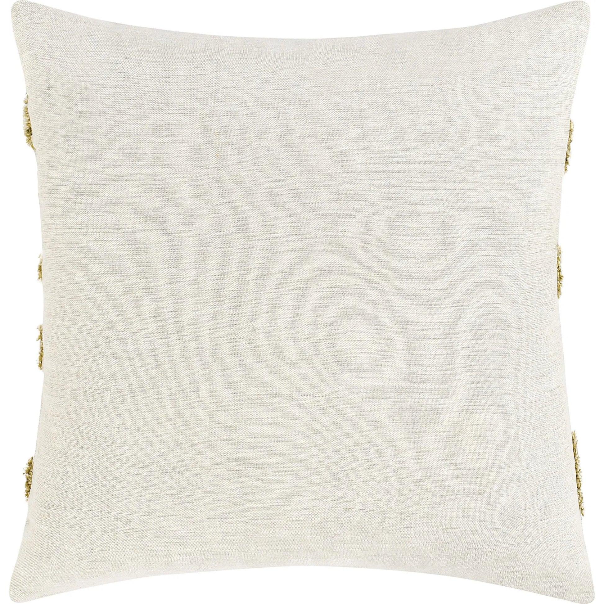 Passage Belgian Linen Blend Throw Pillow by Villa by Classic Home. Made from 100% belgian flax linen in a transitional style.