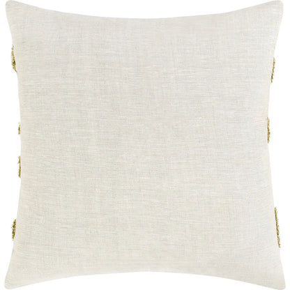 Passage Belgian Linen Blend Throw Pillow by Villa by Classic Home. Made from 100% belgian flax linen in a transitional style.