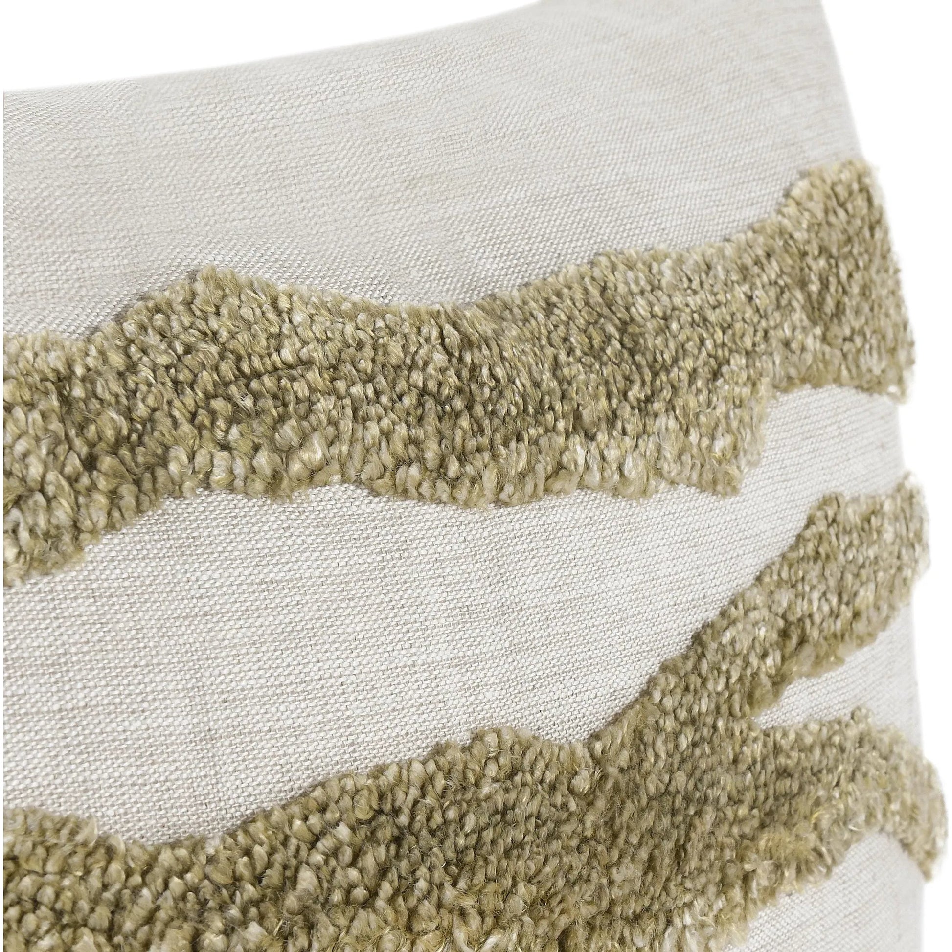 Passage Belgian Linen Blend Throw Pillow by Villa by Classic Home. Made from 100% belgian flax linen in a transitional style.