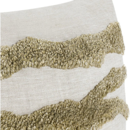 Passage Belgian Linen Blend Throw Pillow by Villa by Classic Home. Made from 100% belgian flax linen in a transitional style.