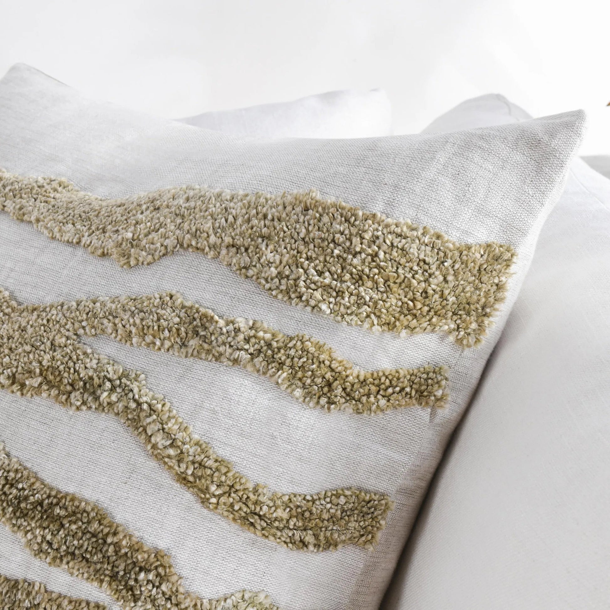 Passage Belgian Linen Blend Throw Pillow by Villa by Classic Home. Made from 100% belgian flax linen in a transitional style.