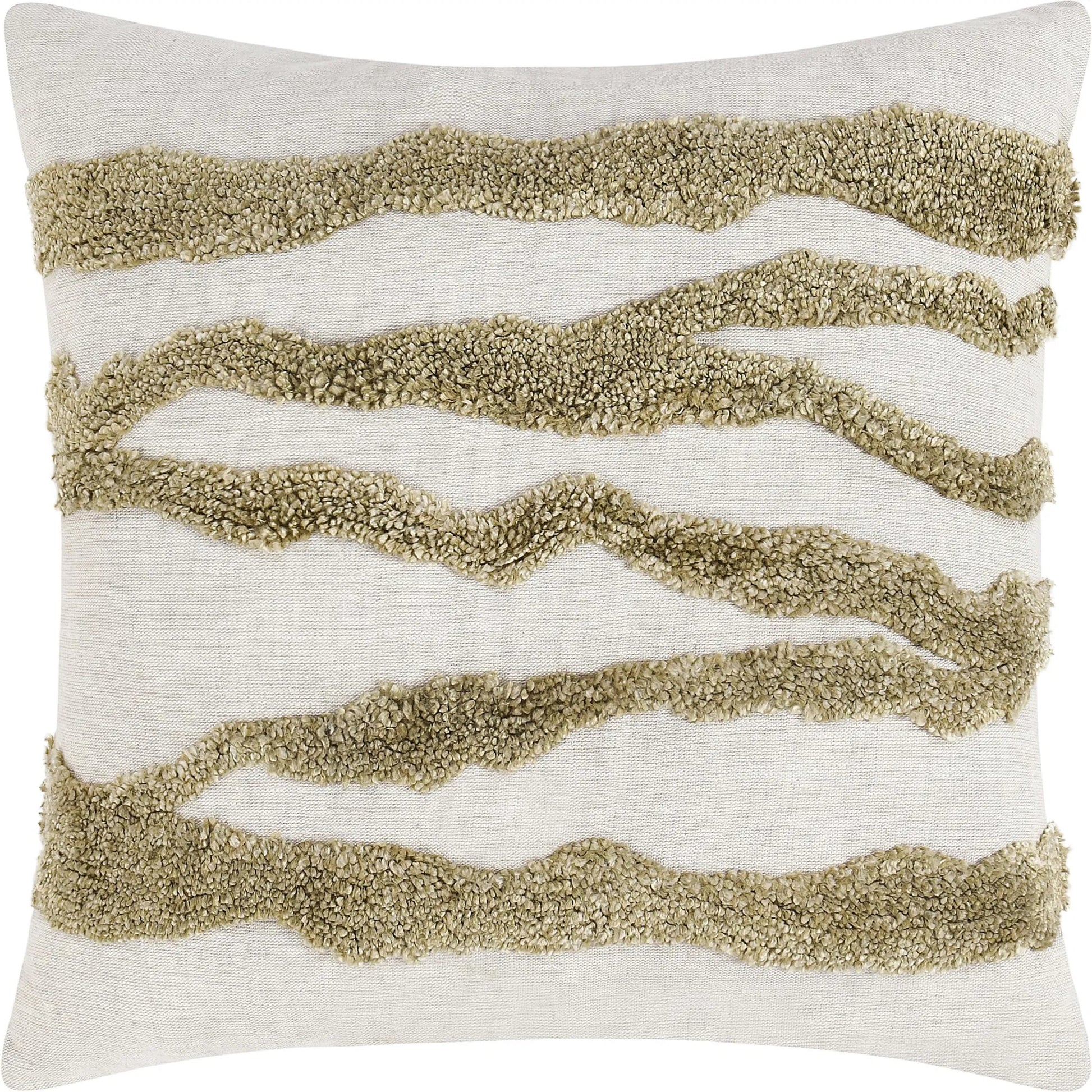 Passage Belgian Linen Blend Throw Pillow by Villa by Classic Home. Made from 100% belgian flax linen in a transitional style.