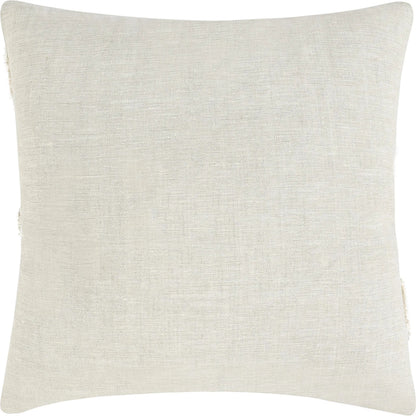 Passage Belgian Linen Blend Throw Pillow by Villa by Classic Home. Made from 100% belgian flax linen in a transitional style.