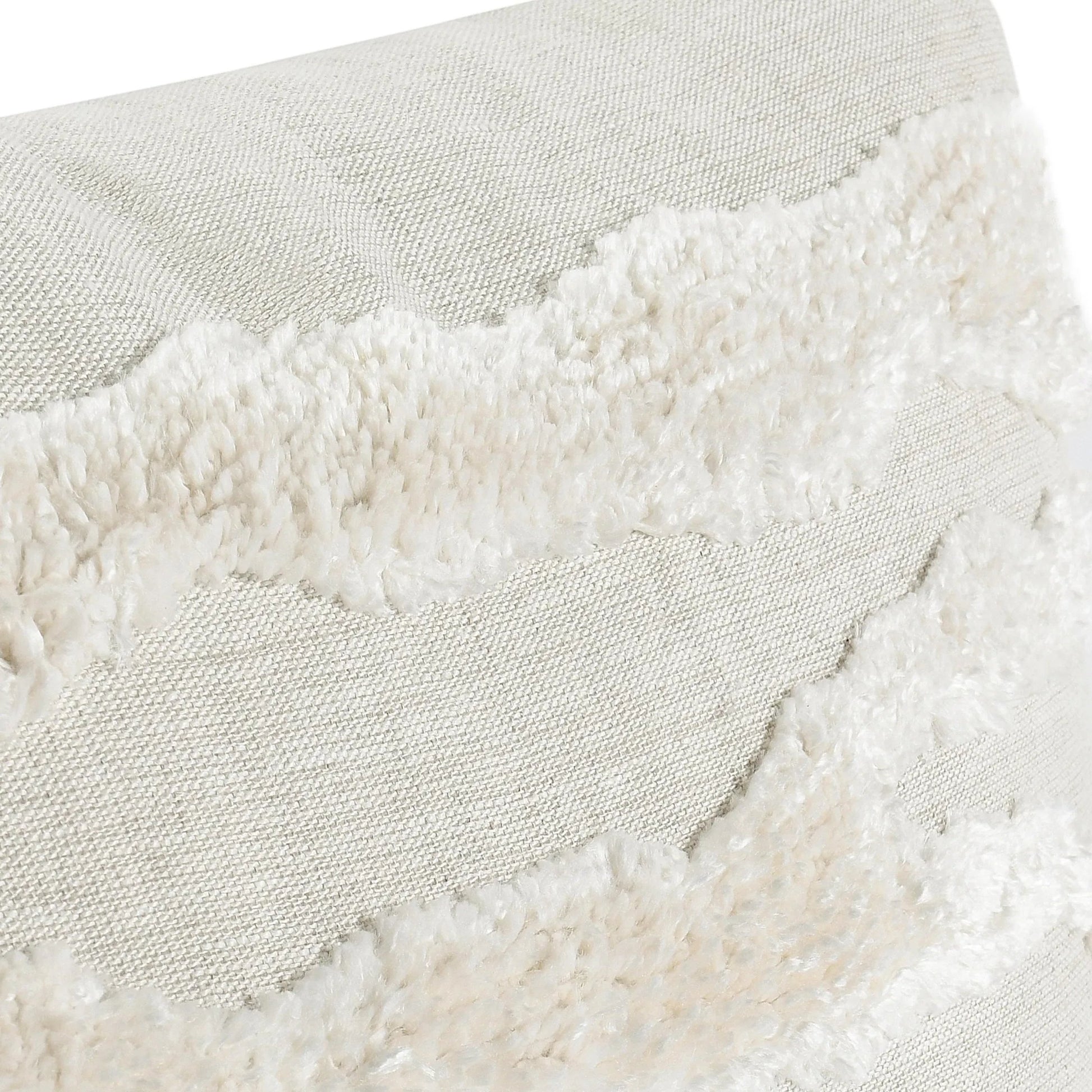 Passage Belgian Linen Blend Throw Pillow by Villa by Classic Home. Made from 100% belgian flax linen in a transitional style.