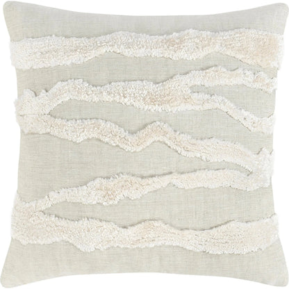 Passage Belgian Linen Blend Throw Pillow by Villa by Classic Home. Made from 100% belgian flax linen in a transitional style.