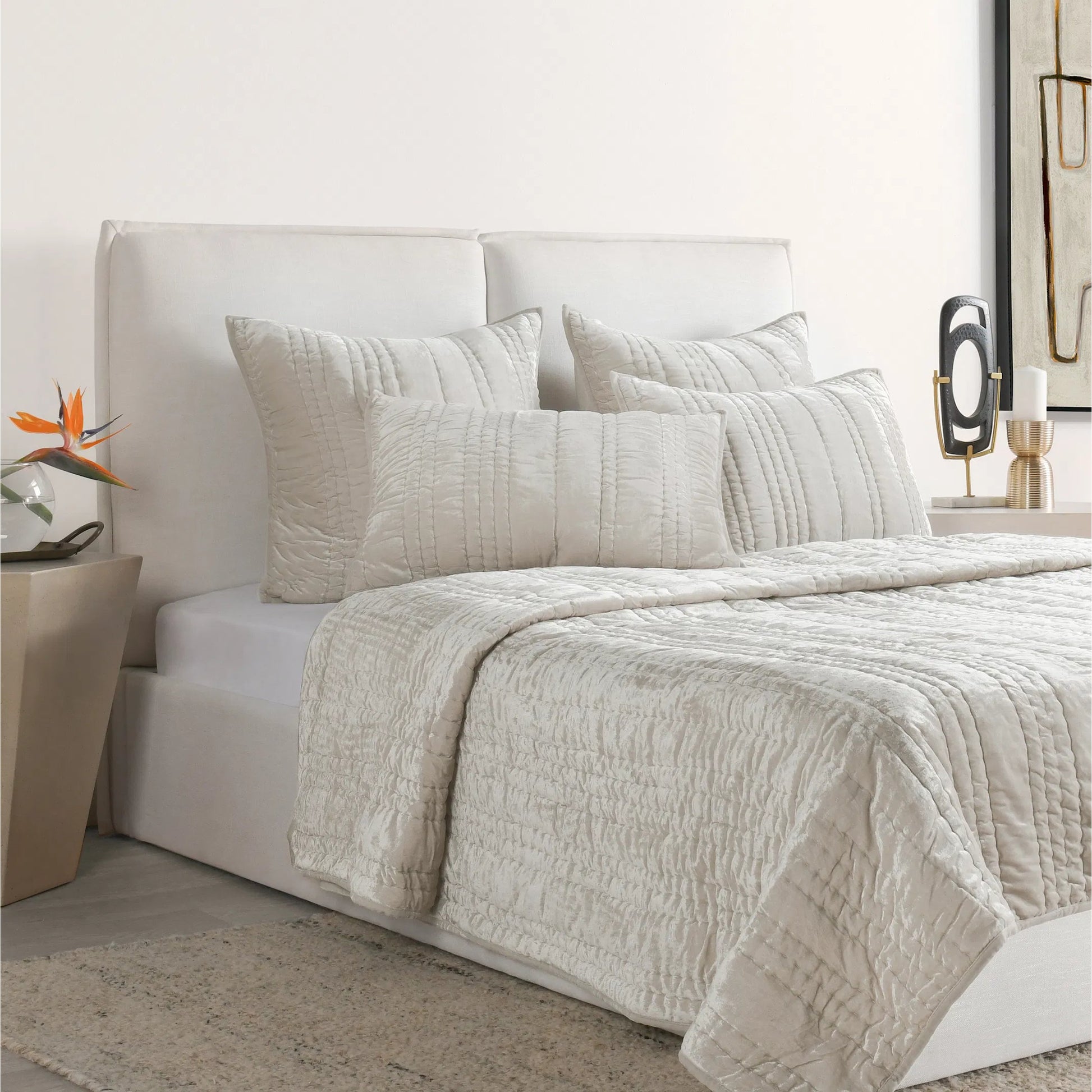 Seville Velvet Fabric Desert Pillow by Villa by Classic Home. Made from unique in a transitional style.
