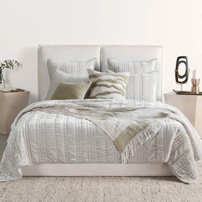 Seville Velvet Fabric Desert Pillow by Villa by Classic Home. Made from unique in a transitional style.