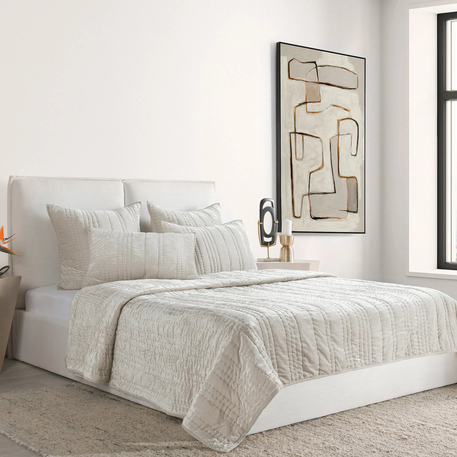 Seville Velvet Fabric Desert Pillow by Villa by Classic Home. Made from unique in a transitional style.