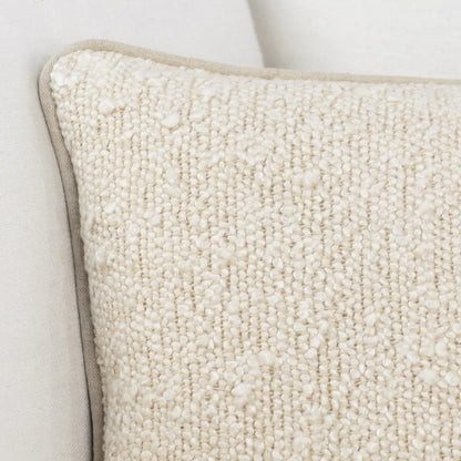 Sava Cotton Blend Throw Pillow by Villa by Classic Home. Made from 40% cotton, 60% viscose in a transitional style.