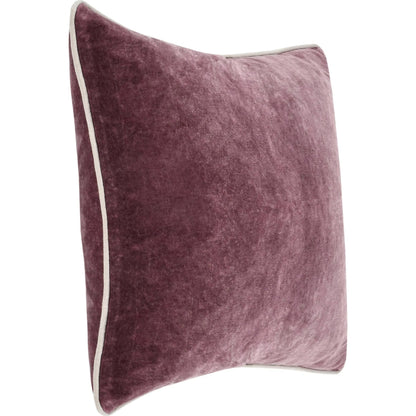Harriet Velvet Throw Pillow by Villa by Classic Home. Made from 100% cotton velvet in a unique style.
