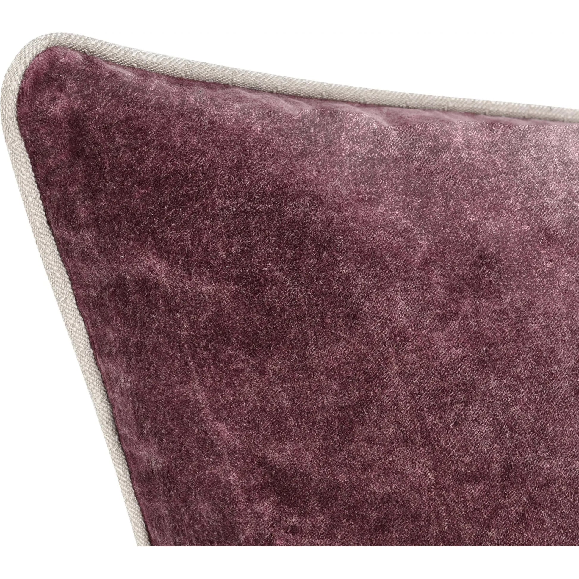 Harriet Velvet Throw Pillow by Villa by Classic Home. Made from 100% cotton velvet in a unique style.