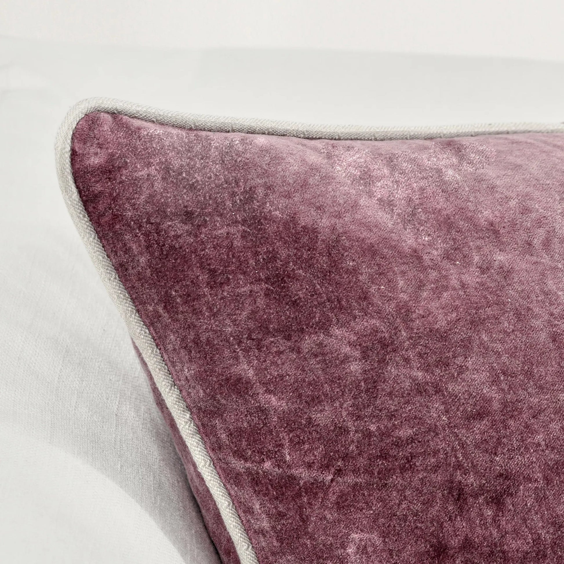 Harriet Velvet Throw Pillow by Villa by Classic Home. Made from 100% cotton velvet in a unique style.