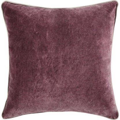 Harriet Velvet Throw Pillow by Villa by Classic Home. Made from 100% cotton velvet in a unique style.