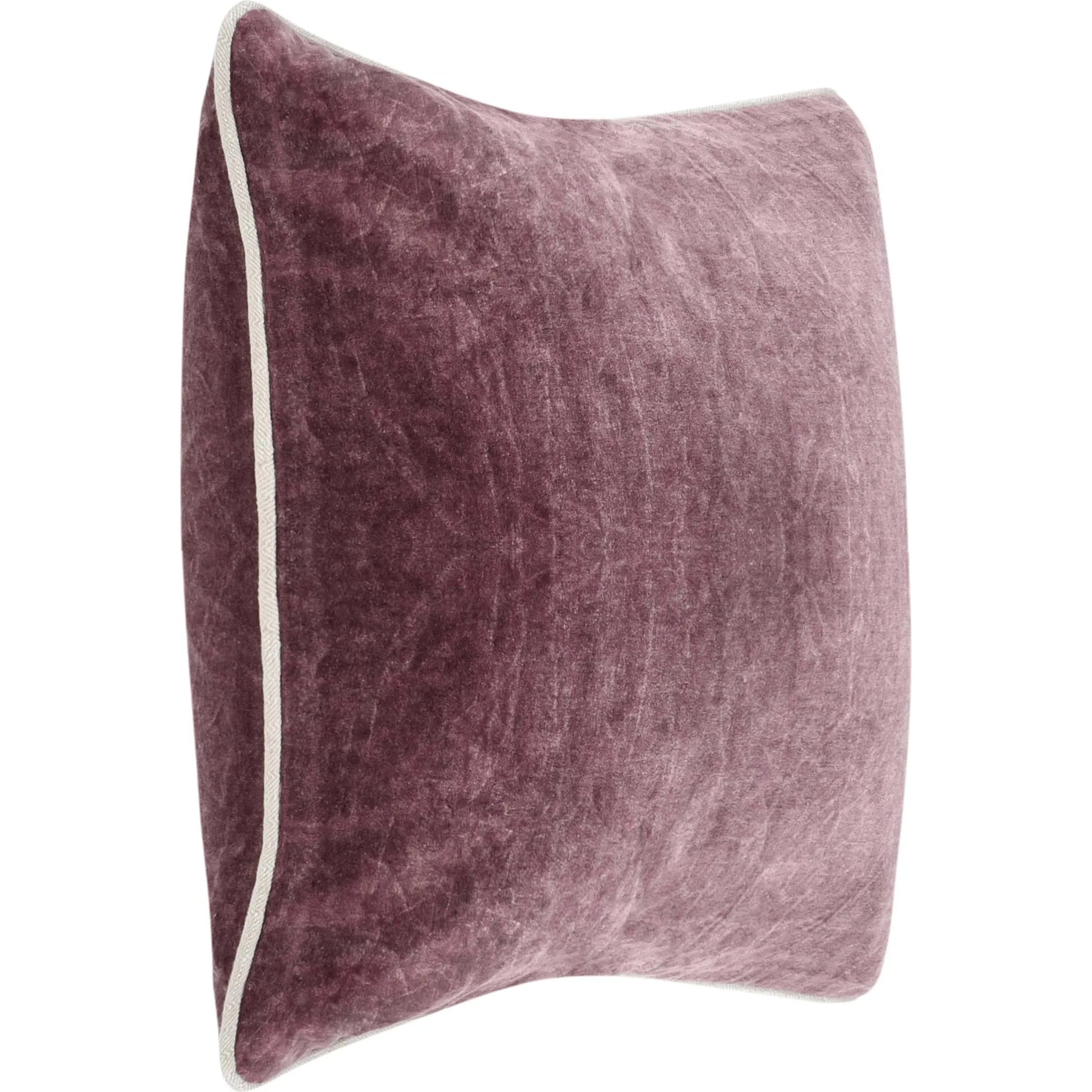 Harriet Velvet Throw Pillow by Villa by Classic Home. Made from 100% cotton velvet in a unique style.