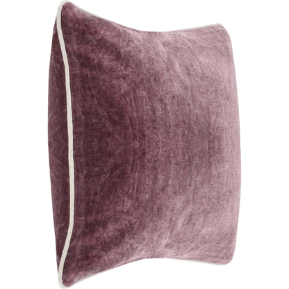 Harriet Velvet Throw Pillow by Villa by Classic Home. Made from 100% cotton velvet in a unique style.