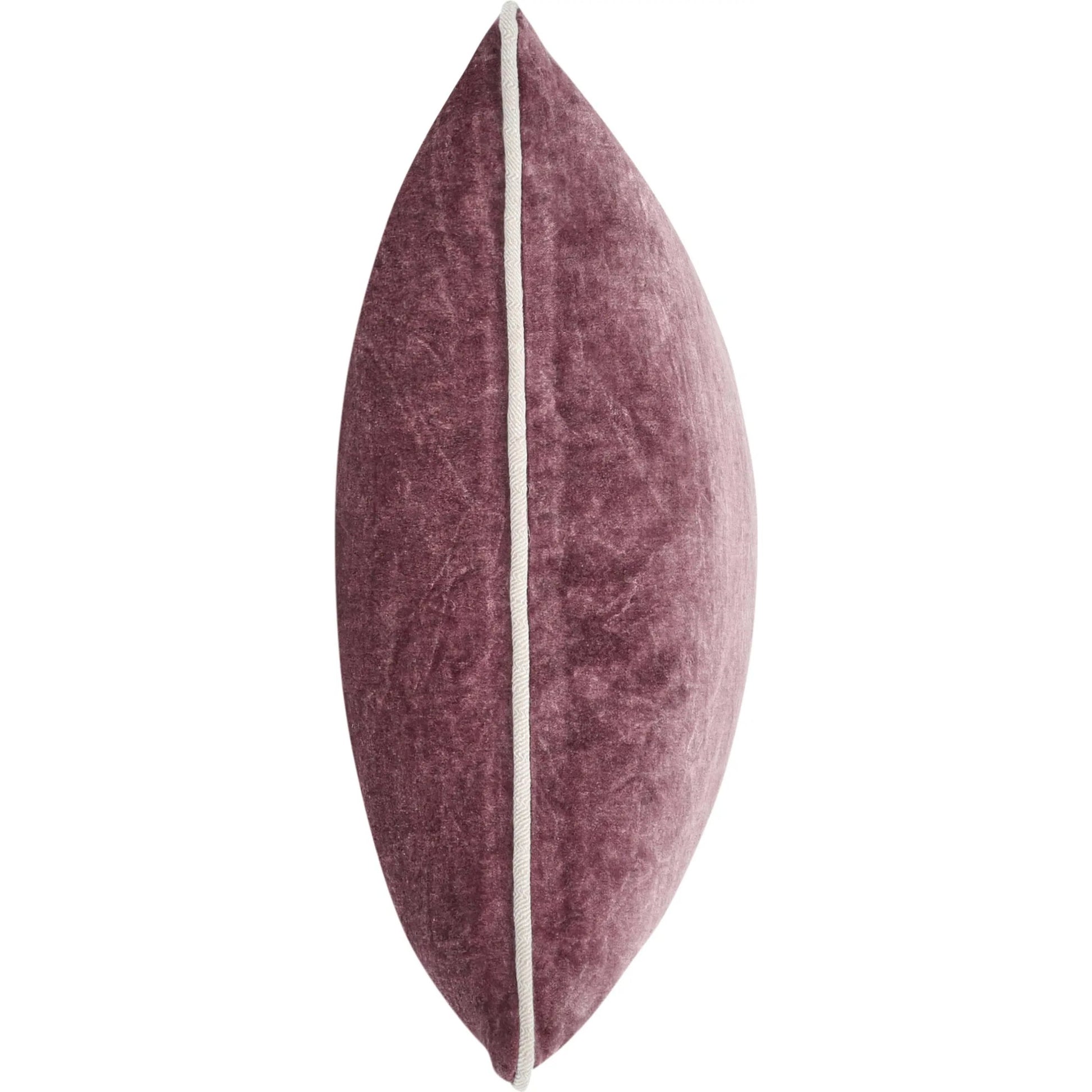 Harriet Velvet Throw Pillow by Villa by Classic Home. Made from 100% cotton velvet in a unique style.