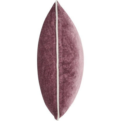 Harriet Velvet Throw Pillow by Villa by Classic Home. Made from 100% cotton velvet in a unique style.