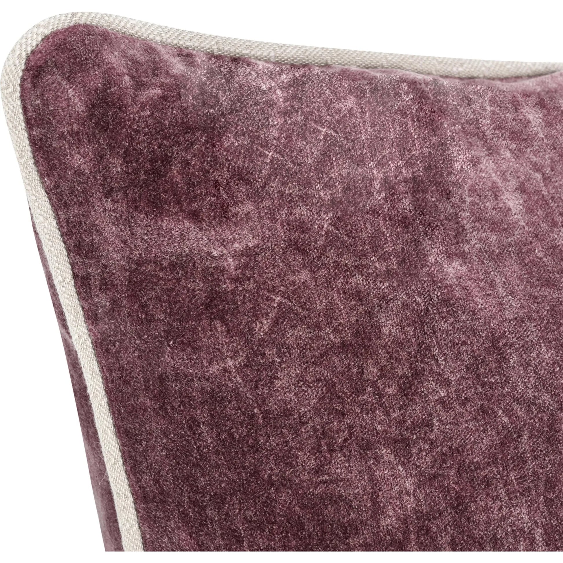 Harriet Velvet Throw Pillow by Villa by Classic Home. Made from 100% cotton velvet in a unique style.