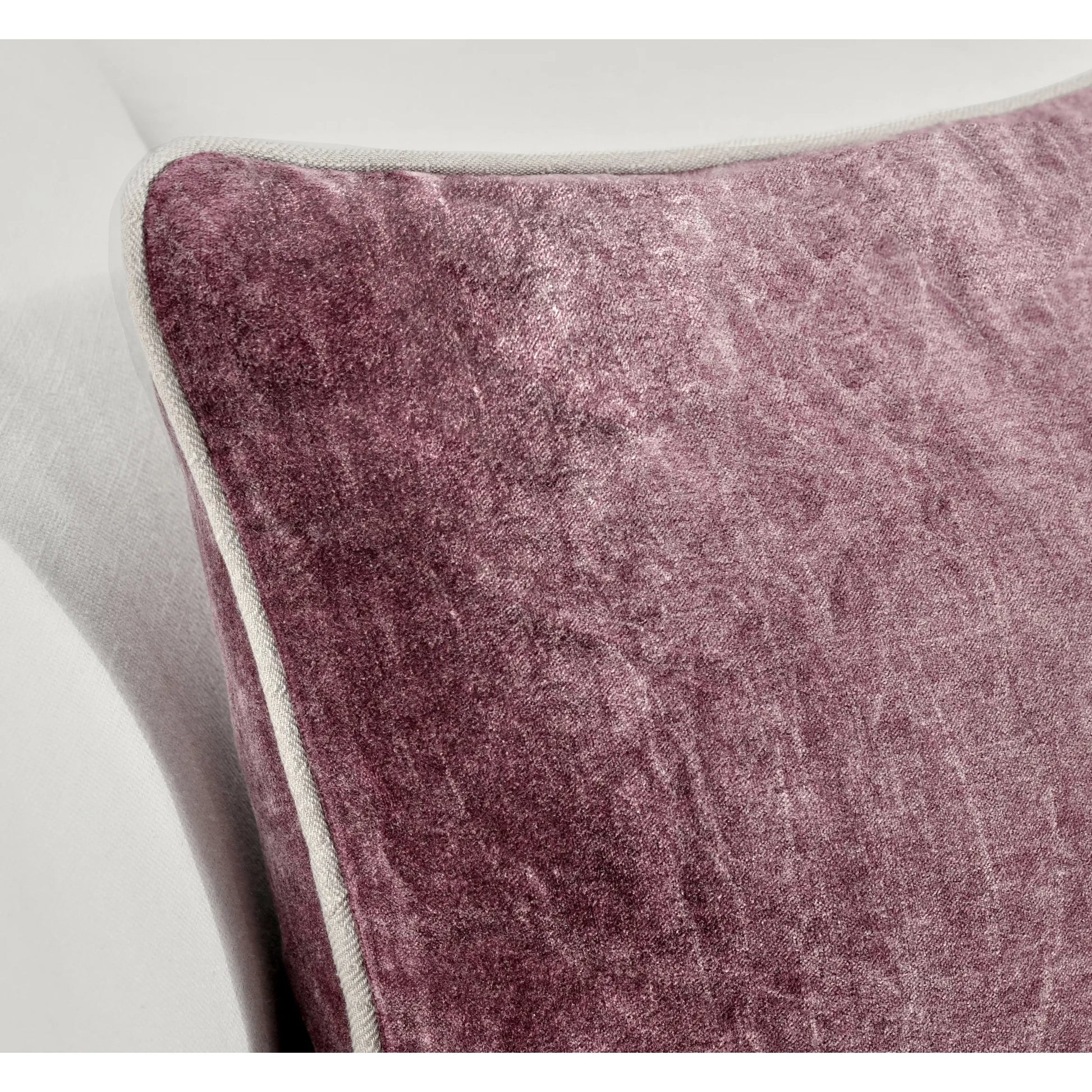 Harriet Velvet Throw Pillow by Villa by Classic Home. Made from 100% cotton velvet in a unique style.