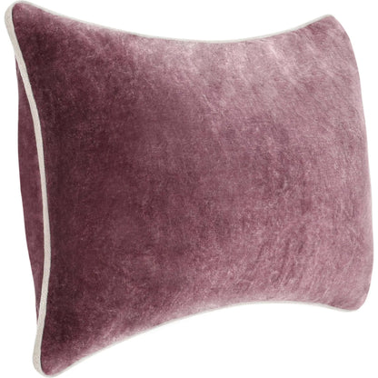 Harriet Velvet Throw Pillow by Villa by Classic Home. Made from 100% cotton velvet in a unique style.