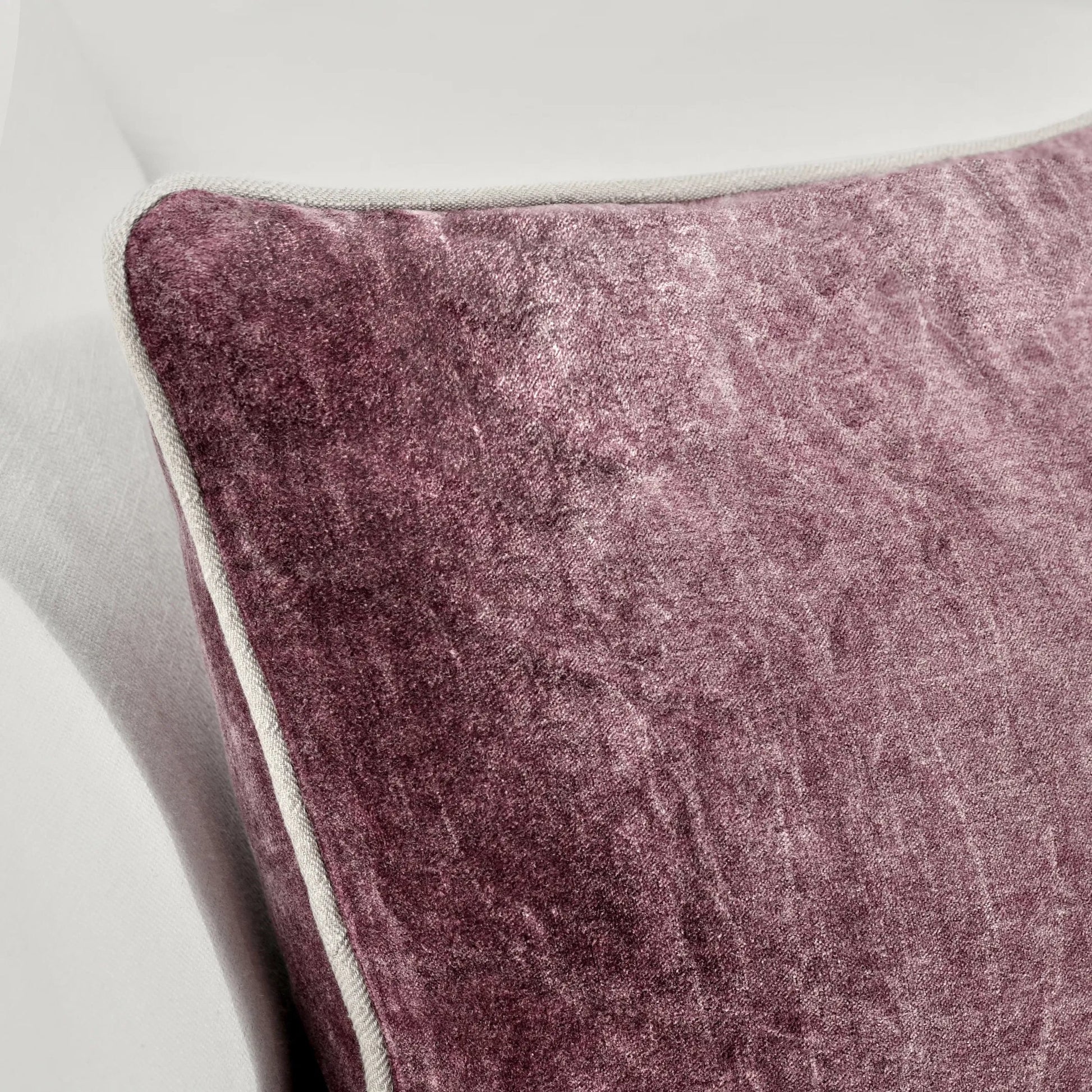 Harriet Velvet Throw Pillow by Villa by Classic Home. Made from 100% cotton velvet in a unique style.