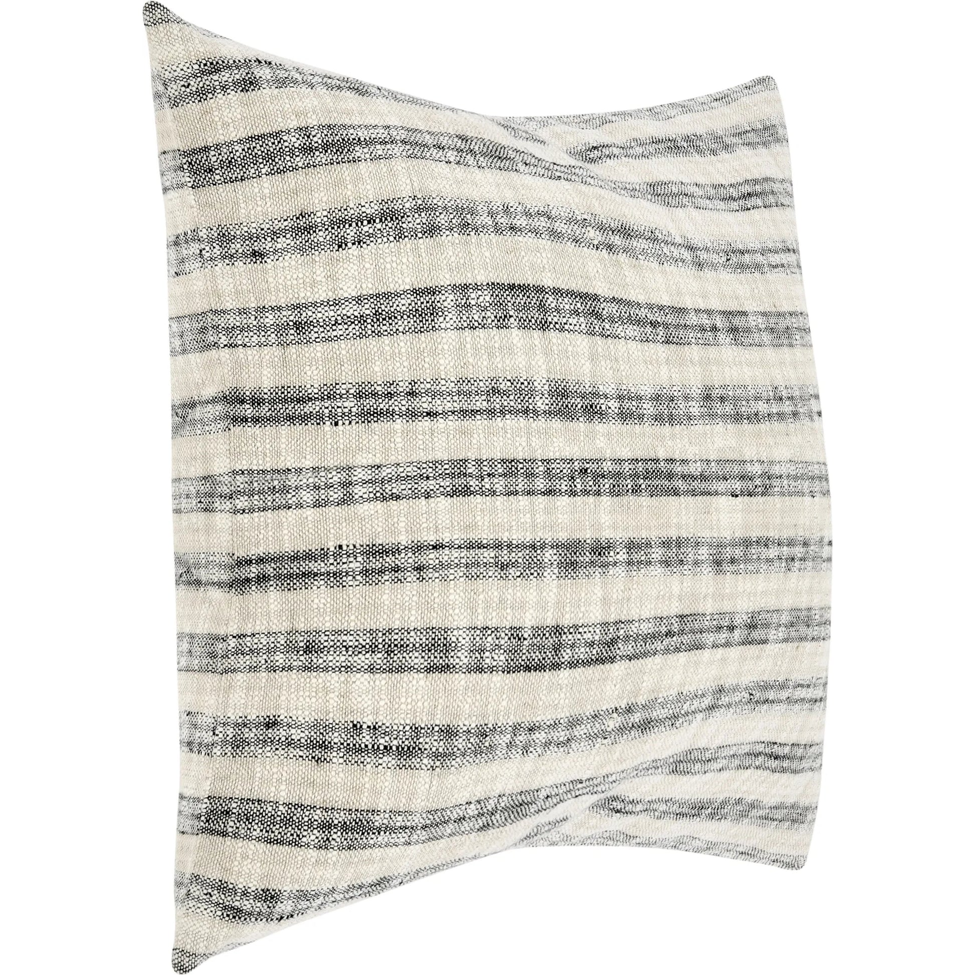 Linna Linen Blend Fabric Throw Pillow by Villa by Classic Home. Made from 60% cotton, 40% linen in a transitional style.