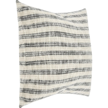 Linna Linen Blend Fabric Throw Pillow by Villa by Classic Home. Made from 60% cotton, 40% linen in a transitional style.