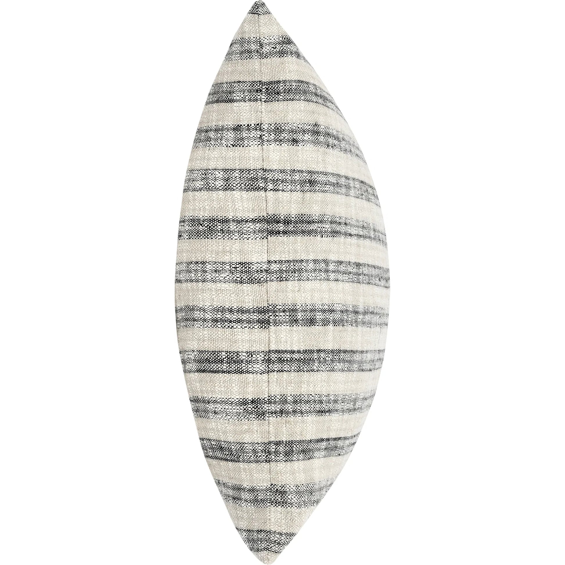 Linna Linen Blend Fabric Throw Pillow by Villa by Classic Home. Made from 60% cotton, 40% linen in a transitional style.