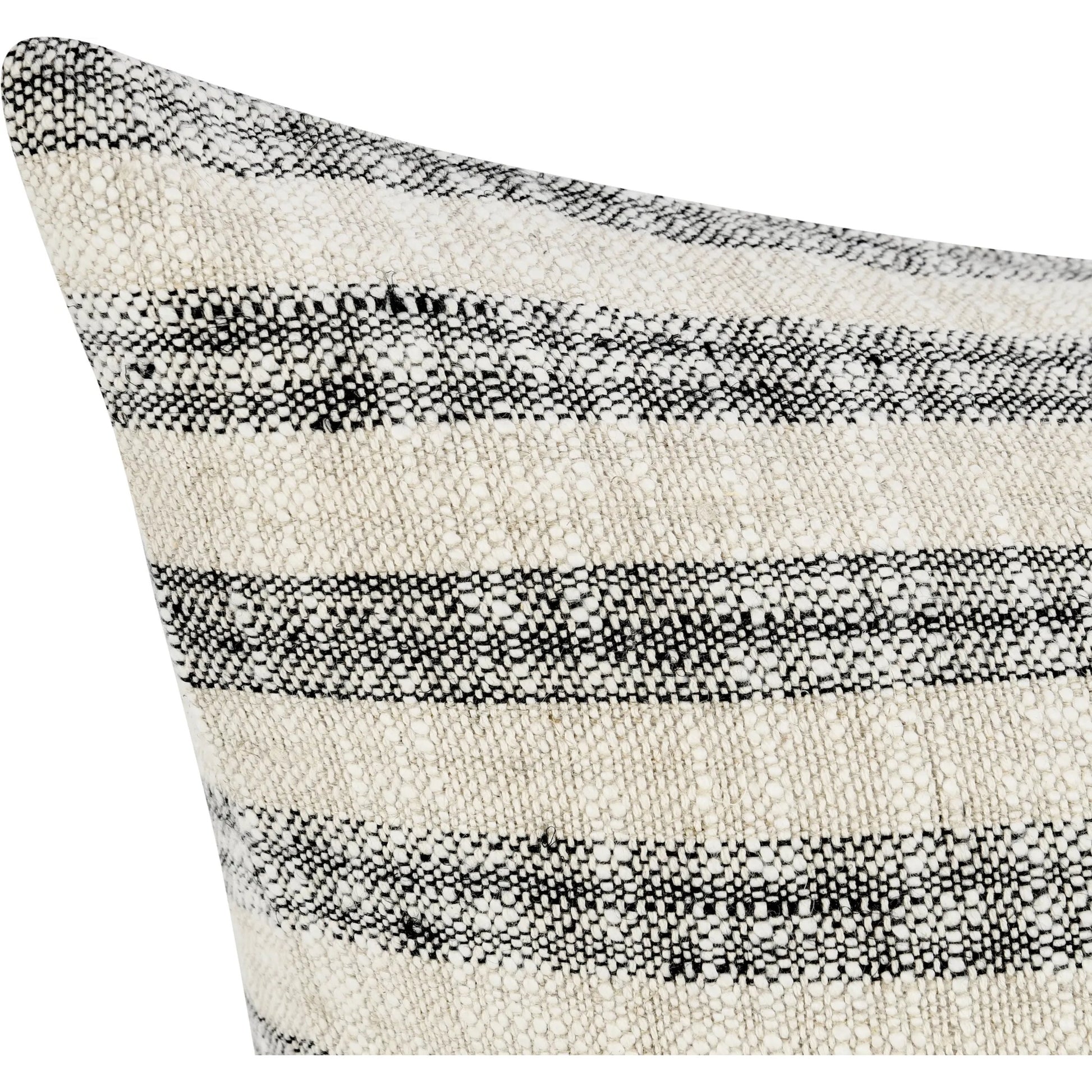 Linna Linen Blend Fabric Throw Pillow by Villa by Classic Home. Made from 60% cotton, 40% linen in a transitional style.