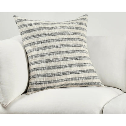 Linna Linen Blend Fabric Throw Pillow by Villa by Classic Home. Made from 60% cotton, 40% linen in a transitional style.