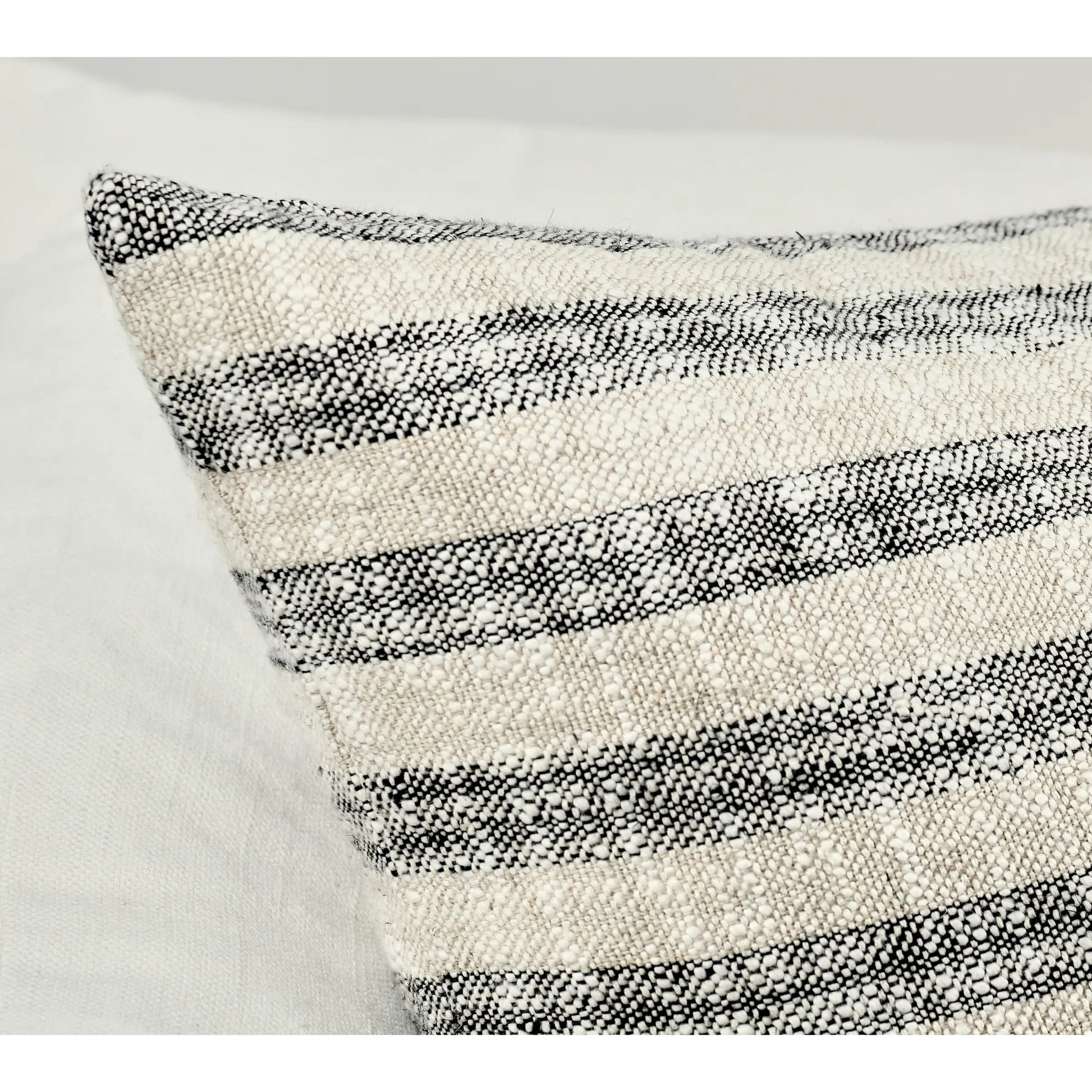 Linna Linen Blend Fabric Throw Pillow by Villa by Classic Home. Made from 60% cotton, 40% linen in a transitional style.