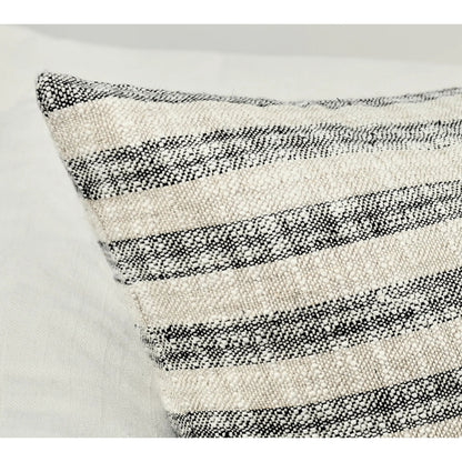 Linna Linen Blend Fabric Throw Pillow by Villa by Classic Home. Made from 60% cotton, 40% linen in a transitional style.