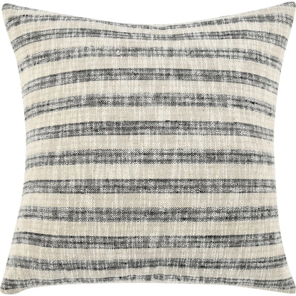 Linna Linen Blend Fabric Throw Pillow by Villa by Classic Home. Made from 60% cotton, 40% linen in a transitional style.