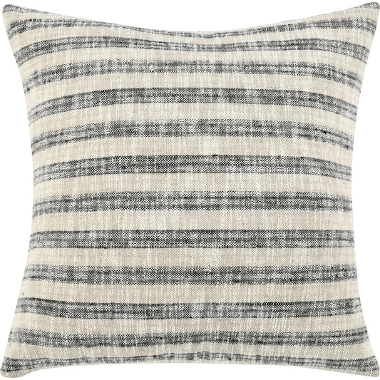 Linna Linen Blend Fabric Throw Pillow by Villa by Classic Home. Made from 60% cotton, 40% linen in a unique style.
