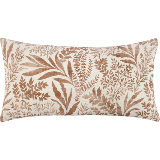 Mulberry Belgian Linen Throw Pillow by Villa by Classic Home. Made from 100% belgian flax linen in a unique style.