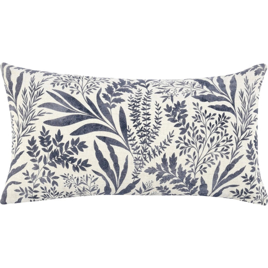 Mulberry Belgian Linen Throw Pillow by Villa by Classic Home. Made from 100% belgian flax linen in a unique style.