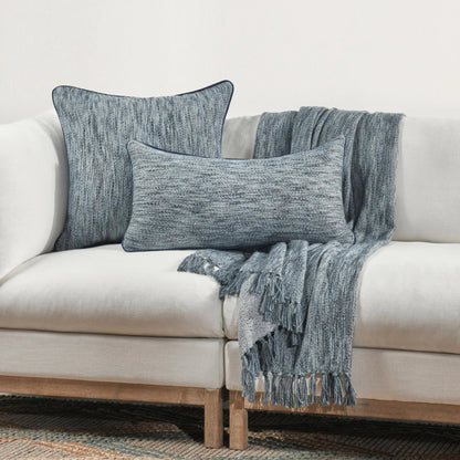 Sharma Cotton Blend Throw Pillow by Villa by Classic Home. Made from 70% cotton, 30% polyester in a transitional style.
