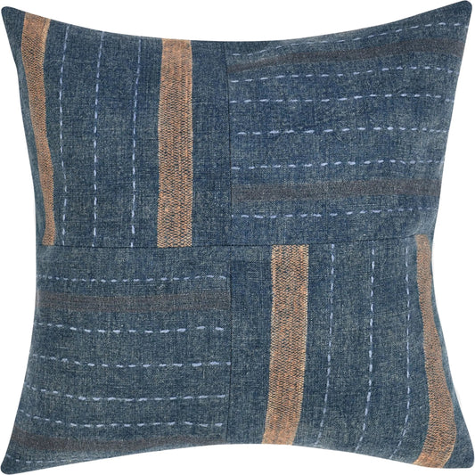 Origin Belgian Linen Blend Pillow by Villa by Classic Home. Made from 100% belgian flax linen in a rustic style.