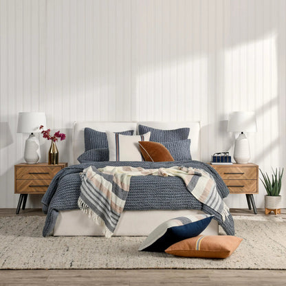 Colmar Natural Quilt by Villa by Classic Home. Made from unique in a transitional style.