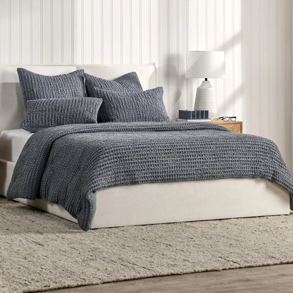 Colmar Natural Quilt by Villa by Classic Home. Made from unique in a transitional style.