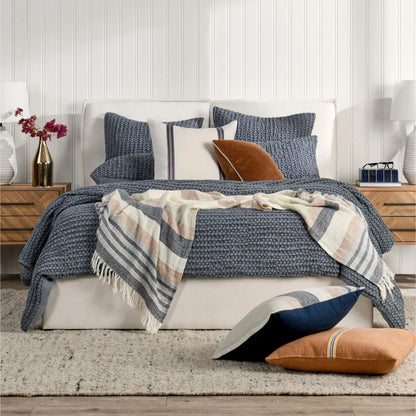 Colmar Natural Quilt by Villa by Classic Home. Made from unique in a transitional style.