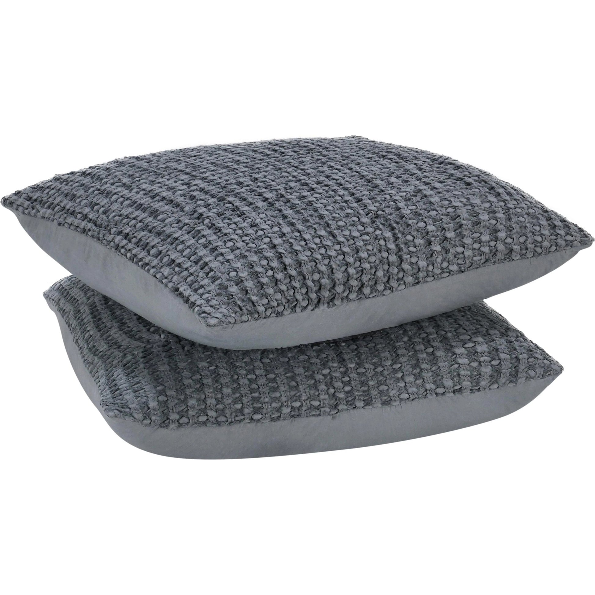 Colmar Natural Sham by Villa by Classic Home. Made from 50% cotton, 50% belgian flax linen in a transitional style.