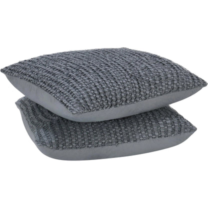 Colmar Natural Sham by Villa by Classic Home. Made from 50% cotton, 50% belgian flax linen in a transitional style.