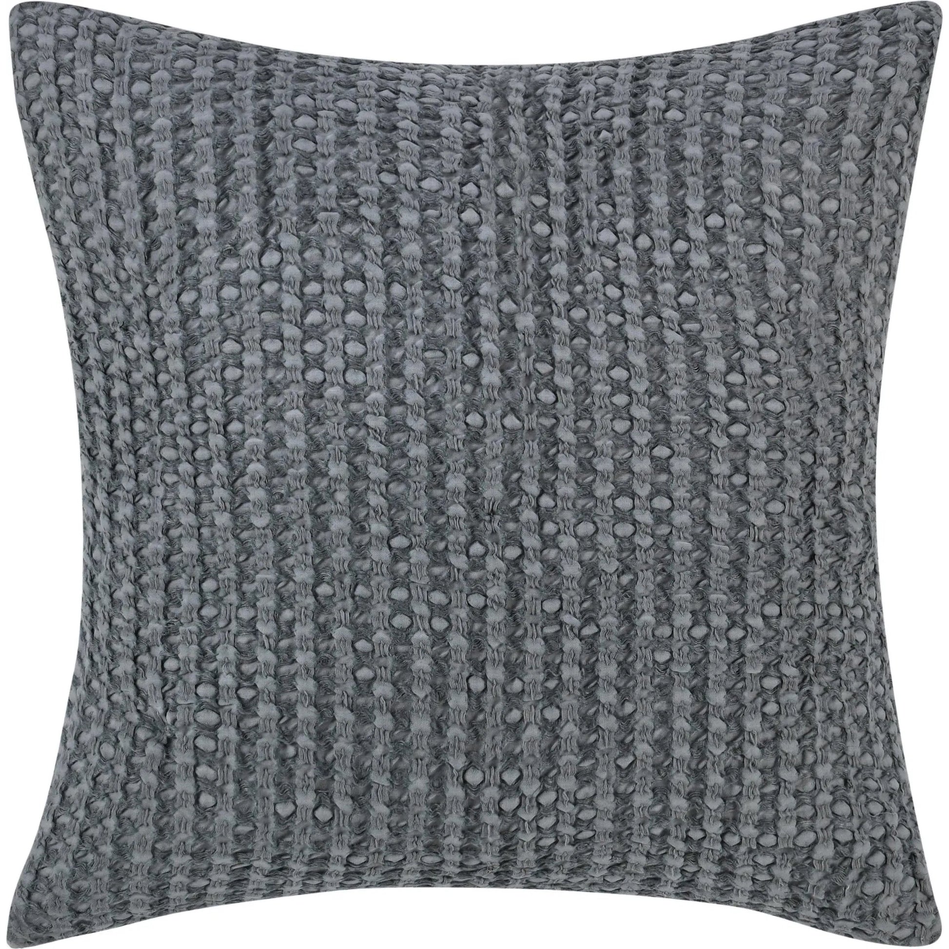 Colmar Natural Sham by Villa by Classic Home. Made from 50% cotton, 50% belgian flax linen in a transitional style.