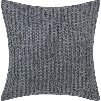 Colmar Natural Sham by Villa by Classic Home. Made from 50% cotton, 50% belgian flax linen in a transitional style.